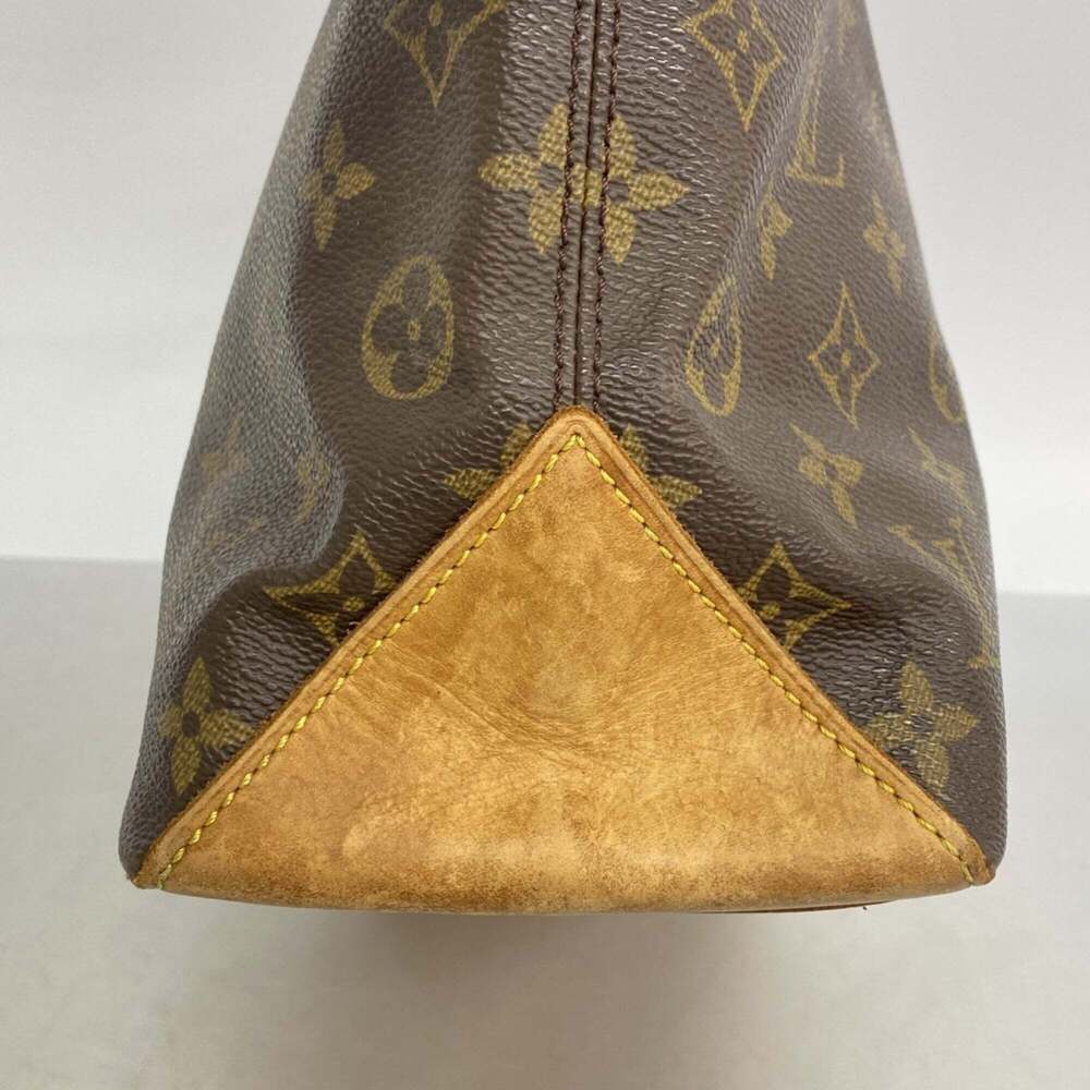 LOUIS VUITTON Authentic Brown Monogram Piano Tote Bag - Picture 7 of 12